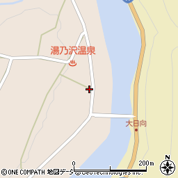 竹乃内旅館周辺の地図