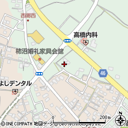 栃木県真岡市西郷129周辺の地図