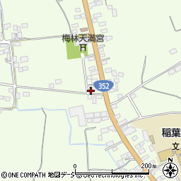 栃木県下都賀郡壬生町上稲葉1796周辺の地図