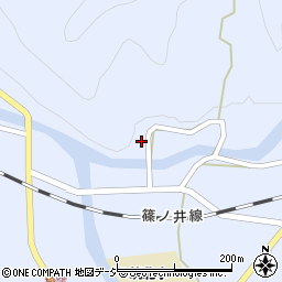 長野県東筑摩郡筑北村坂井3272周辺の地図