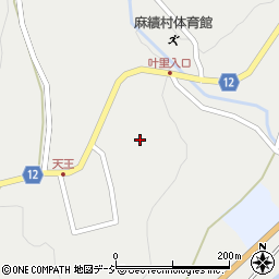長野県東筑摩郡麻績村麻3455-12周辺の地図