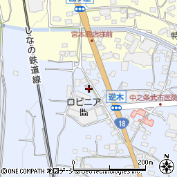 長野県埴科郡坂城町中之条537周辺の地図