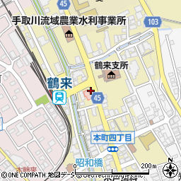 環白山保護利用管理協会周辺の地図