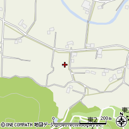 栃木県栃木市都賀町大柿553周辺の地図