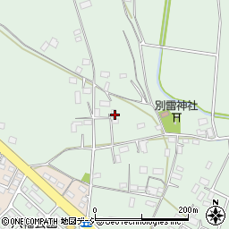 栃木県真岡市西郷59周辺の地図