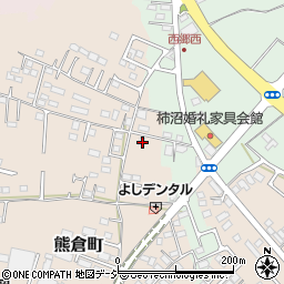 栃木県真岡市熊倉町4894周辺の地図