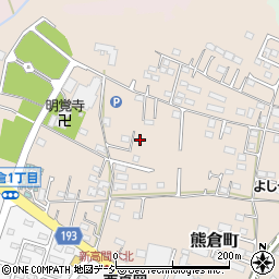 栃木県真岡市熊倉町4955周辺の地図
