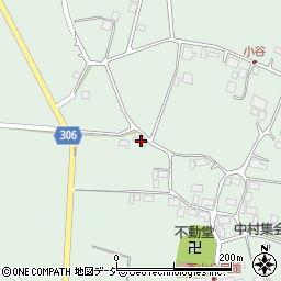 長野県大町市常盤200周辺の地図