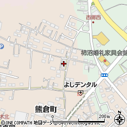 栃木県真岡市熊倉町4933周辺の地図