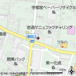 株式会社トチネン　下野支店周辺の地図