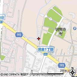 栃木県真岡市熊倉町4977-7周辺の地図