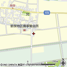 石川県能美市新保町（ホ）周辺の地図