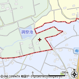 茨城県那珂市堤6周辺の地図