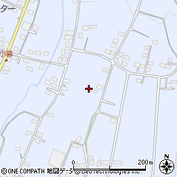 〒371-0103 群馬県前橋市富士見町小暮の地図