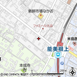 石川県能美市大浜町ナ周辺の地図