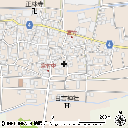 石川県能美市宮竹町イ47周辺の地図