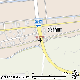 宮竹東周辺の地図