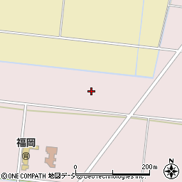 石川県能美市福岡町甲周辺の地図