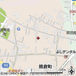 栃木県真岡市熊倉町4938周辺の地図