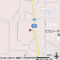 栃木県栃木市西方町本郷764-1周辺の地図