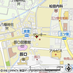 石川県能美市倉重町甲周辺の地図