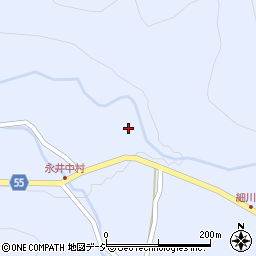 長野県東筑摩郡筑北村坂井永井中村1327周辺の地図