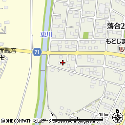 栃木県下都賀郡壬生町落合1丁目4周辺の地図