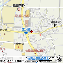 石川県能美市三ツ屋町ロ31周辺の地図
