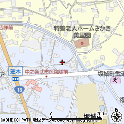 長野県埴科郡坂城町中之条2510-3周辺の地図