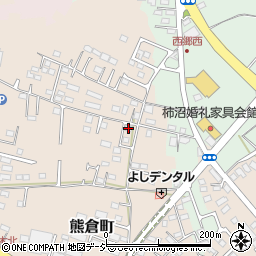 栃木県真岡市熊倉町4933-7周辺の地図
