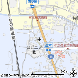 長野県埴科郡坂城町中之条2563周辺の地図