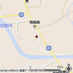栃木県佐野市飛駒町1439周辺の地図