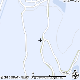 長野県東筑摩郡麻績村日3508周辺の地図