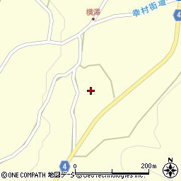 長野県上田市真田町長横沢3414周辺の地図