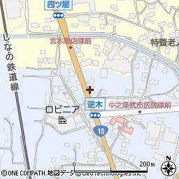長野県埴科郡坂城町中之条2565周辺の地図