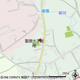 茨城県那珂市堤249周辺の地図