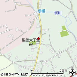 茨城県那珂市堤249-1周辺の地図