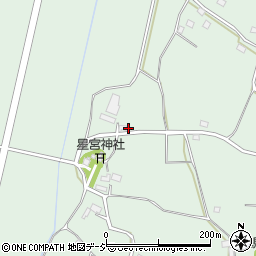 栃木県下野市下古山2198-1周辺の地図