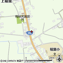 栃木県下都賀郡壬生町上稲葉1787周辺の地図