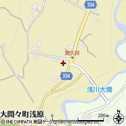 福岡記念館周辺の地図