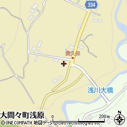 福岡記念館周辺の地図