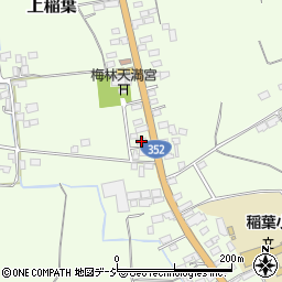 栃木県下都賀郡壬生町上稲葉1795周辺の地図