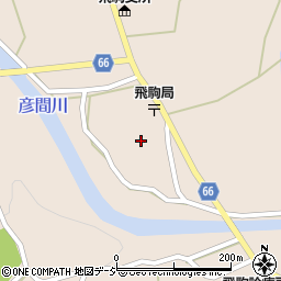 栃木県佐野市飛駒町1454周辺の地図