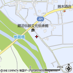 栃木県下都賀郡壬生町福和田1104-2周辺の地図