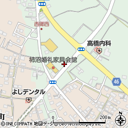 栃木県真岡市西郷138周辺の地図