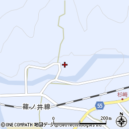 長野県東筑摩郡筑北村坂井3193周辺の地図