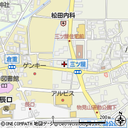 石川県能美市三ツ屋町ロ32周辺の地図