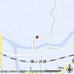 長野県東筑摩郡筑北村坂井3258周辺の地図
