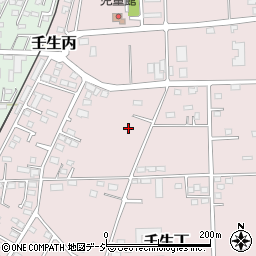 栃木県下都賀郡壬生町壬生丁周辺の地図