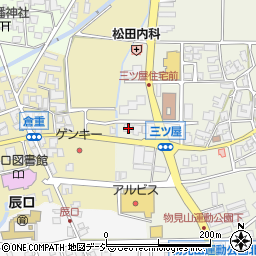 石川県能美市三ツ屋町ロ38周辺の地図